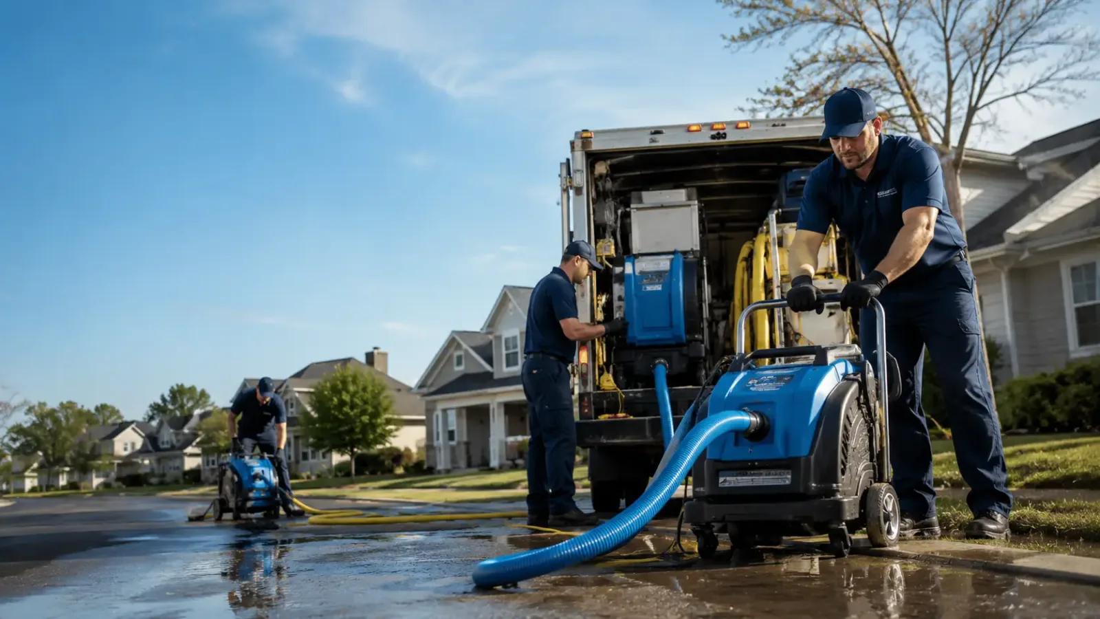 Flood Damage Cleanup in Fillmore, CA
